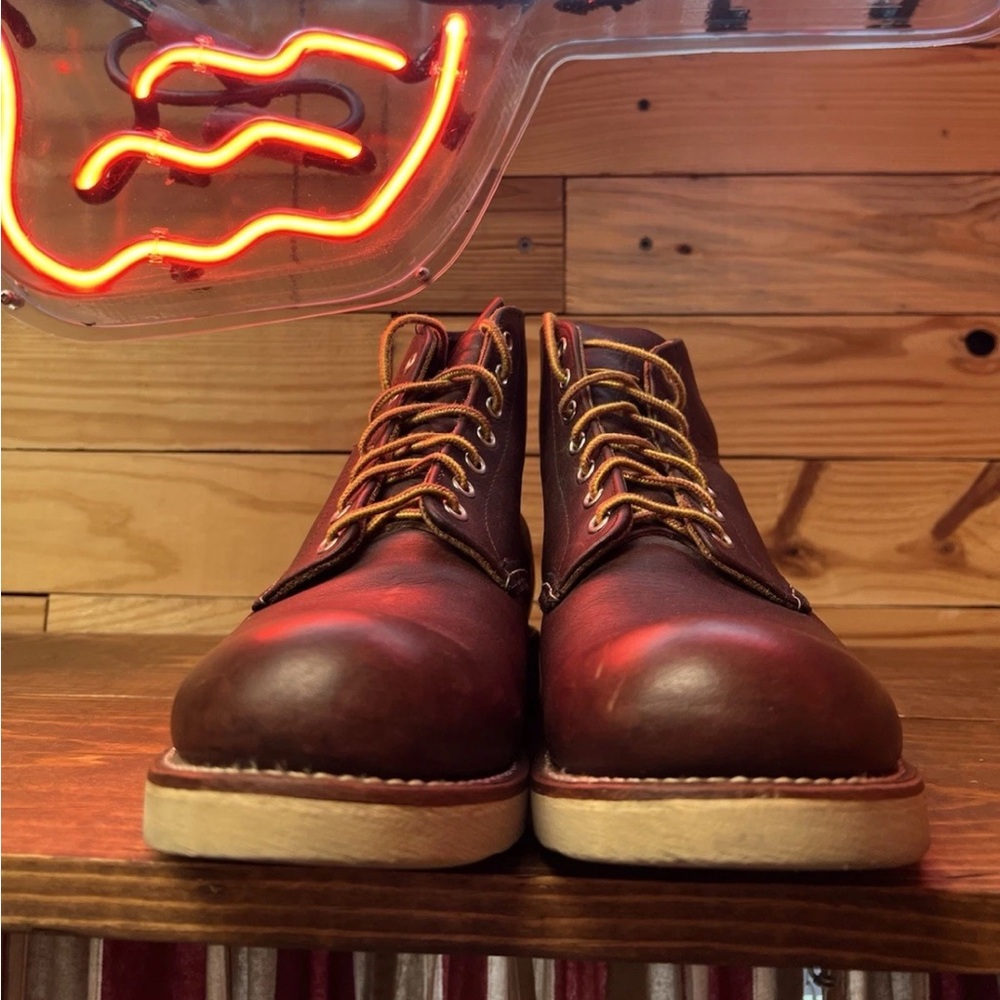 Vtg Redwing 8196 Size 10D 2013 Dark Brown Round Toe RARE!!